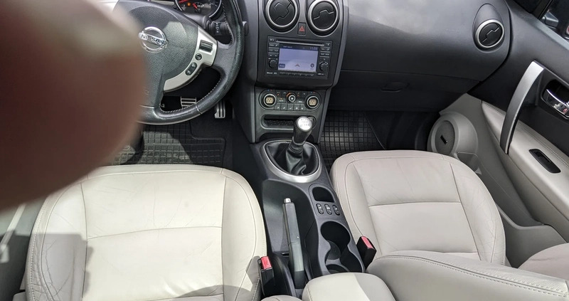 Nissan Qashqai cena 34999 przebieg: 215000, rok produkcji 2010 z Dobrzany małe 466